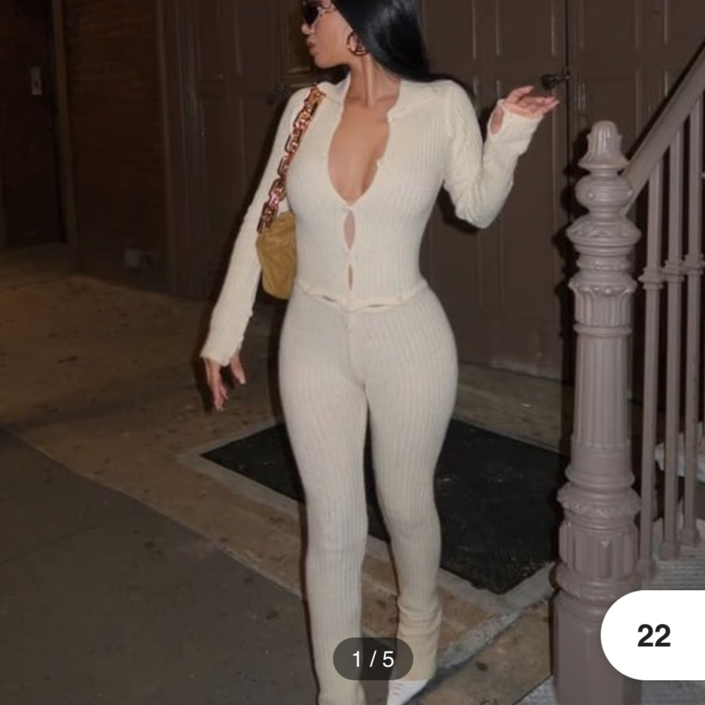RUVE VAONA Jumpsuit / Cream